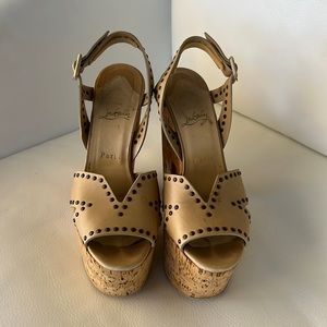 Christian Louboutin platforms